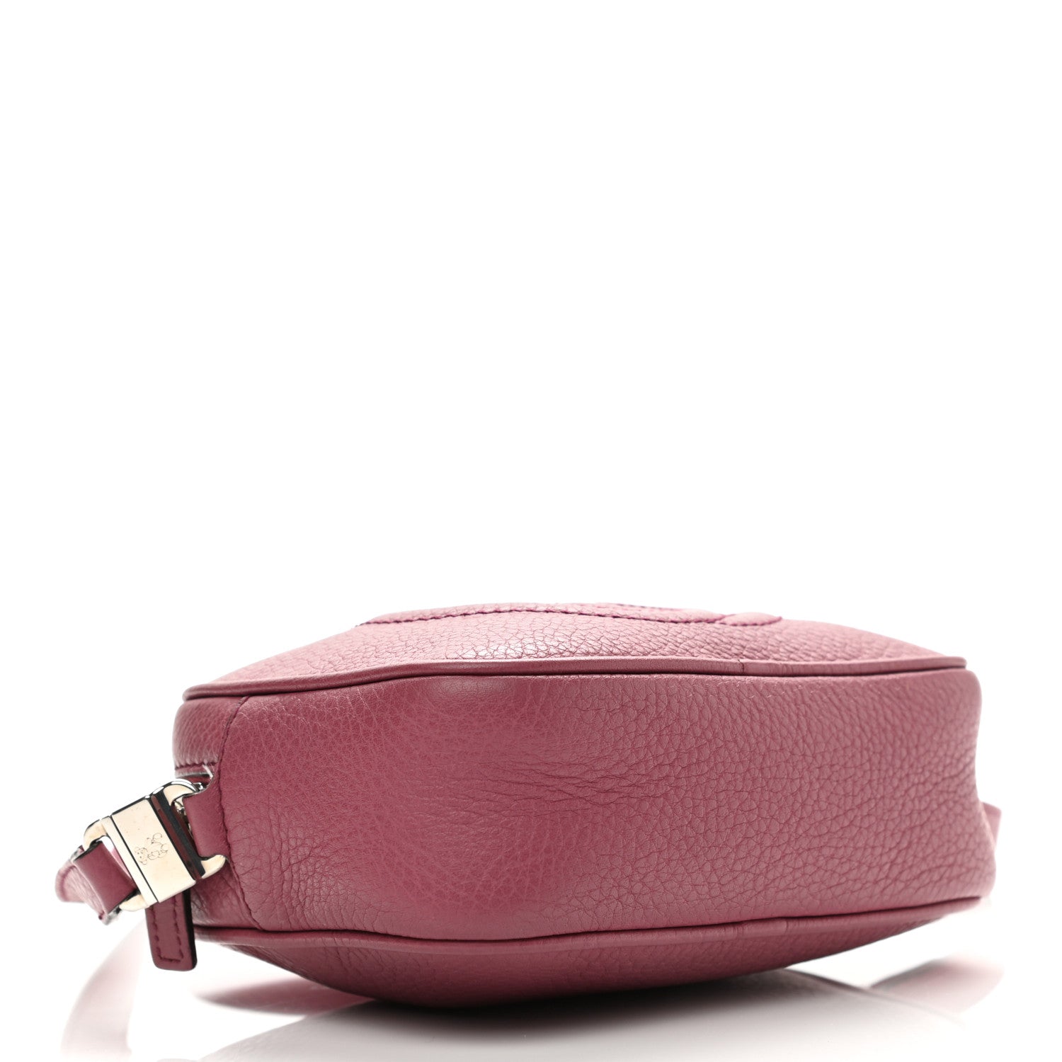 Gucci Pebbled Calfskin Children's Mini Soho Disco Messenger Bag Peonia Flower 12 of 25