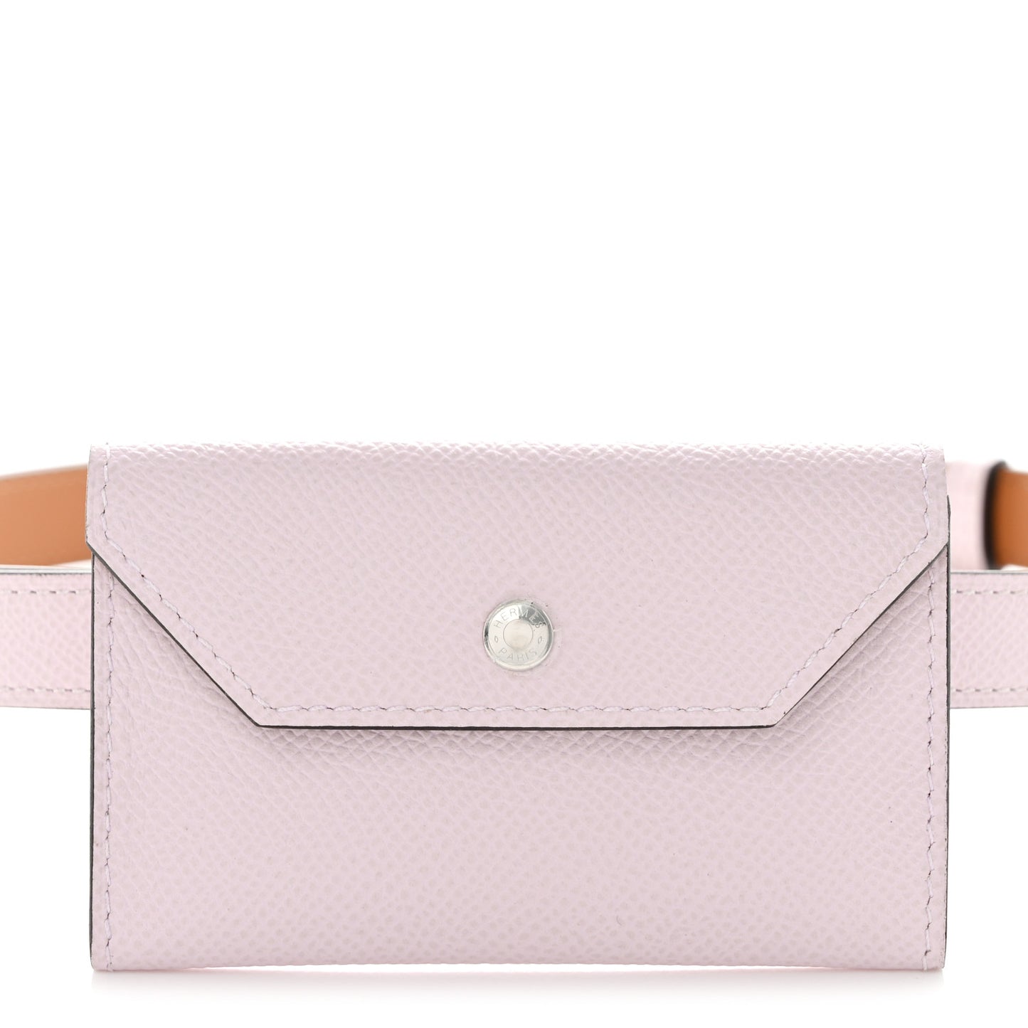Epsom Kelly Pocket Belt Mauve Pale
