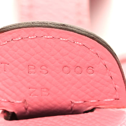 Hermes Epsom Evelyne III PM Rose Confetti 7 of 10