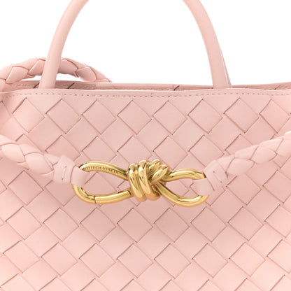 Bottega Veneta Nappa Intrecciato Medium Andiamo Shoulder Bag Lotus 7 of 10