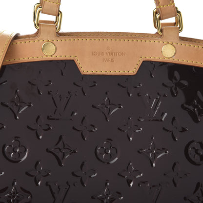 Louis Vuitton Vernis Brea MM Amarante 10 of 10