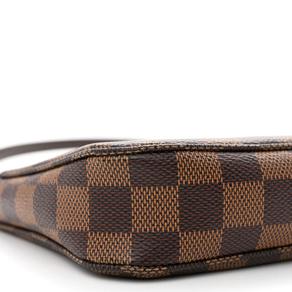 Louis Vuitton Damier Ebene Pochette Accessories NM 8 of 10