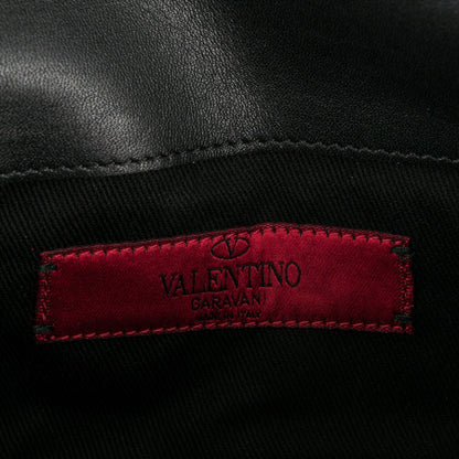 Valentino Garavani Calfskin Rockstud Belt Bag Black 6 of 7