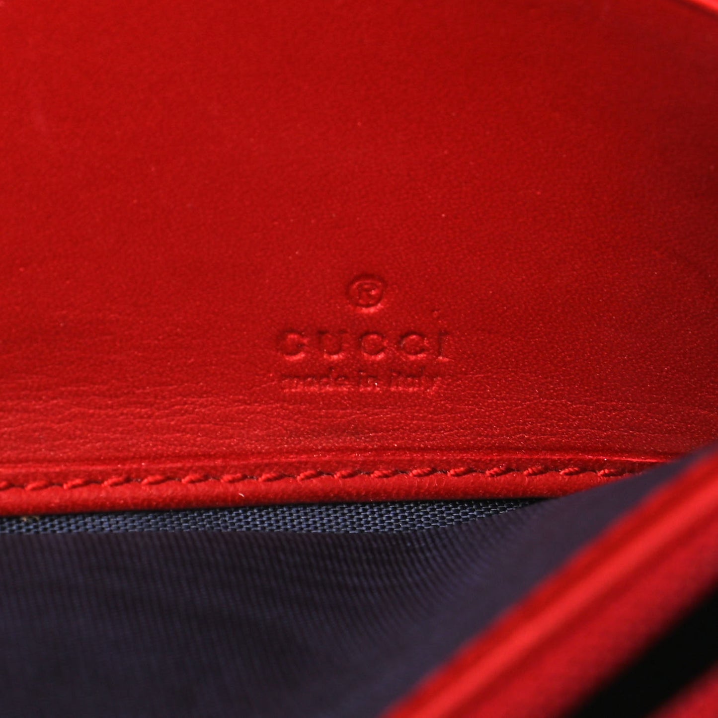GG Supreme Monogram Blooms Continental Wallet Blue