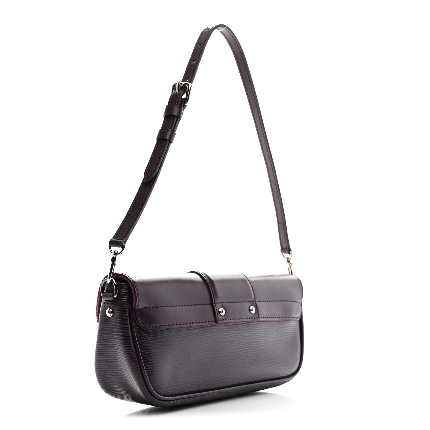 Louis Vuitton Epi Montaigne Clutch Cassis 2 of 8