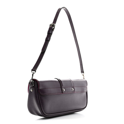 Louis Vuitton Epi Montaigne Clutch Cassis 2 of 8