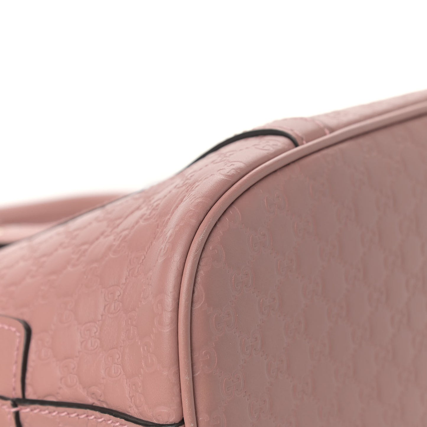 Microguccissima Mini Dome Bag Soft Pink
