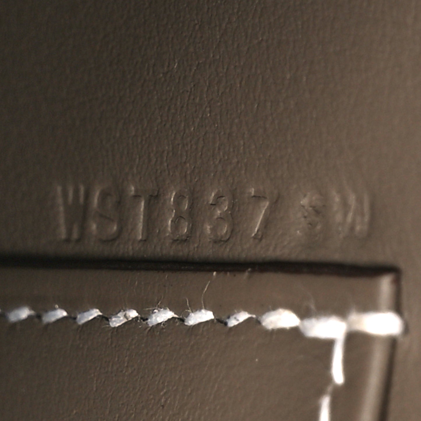 Swift Kelly Pochette Clutch Etoupe