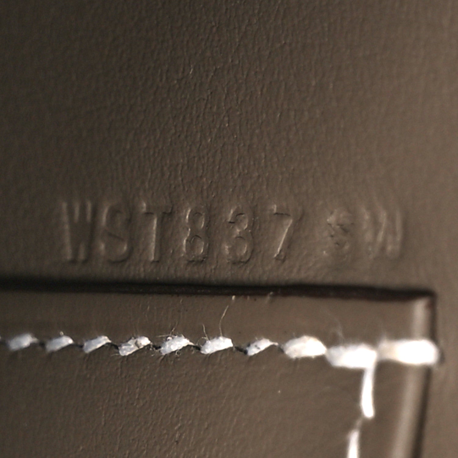 Hermes Swift Kelly Pochette Clutch Etoupe 7 of 12