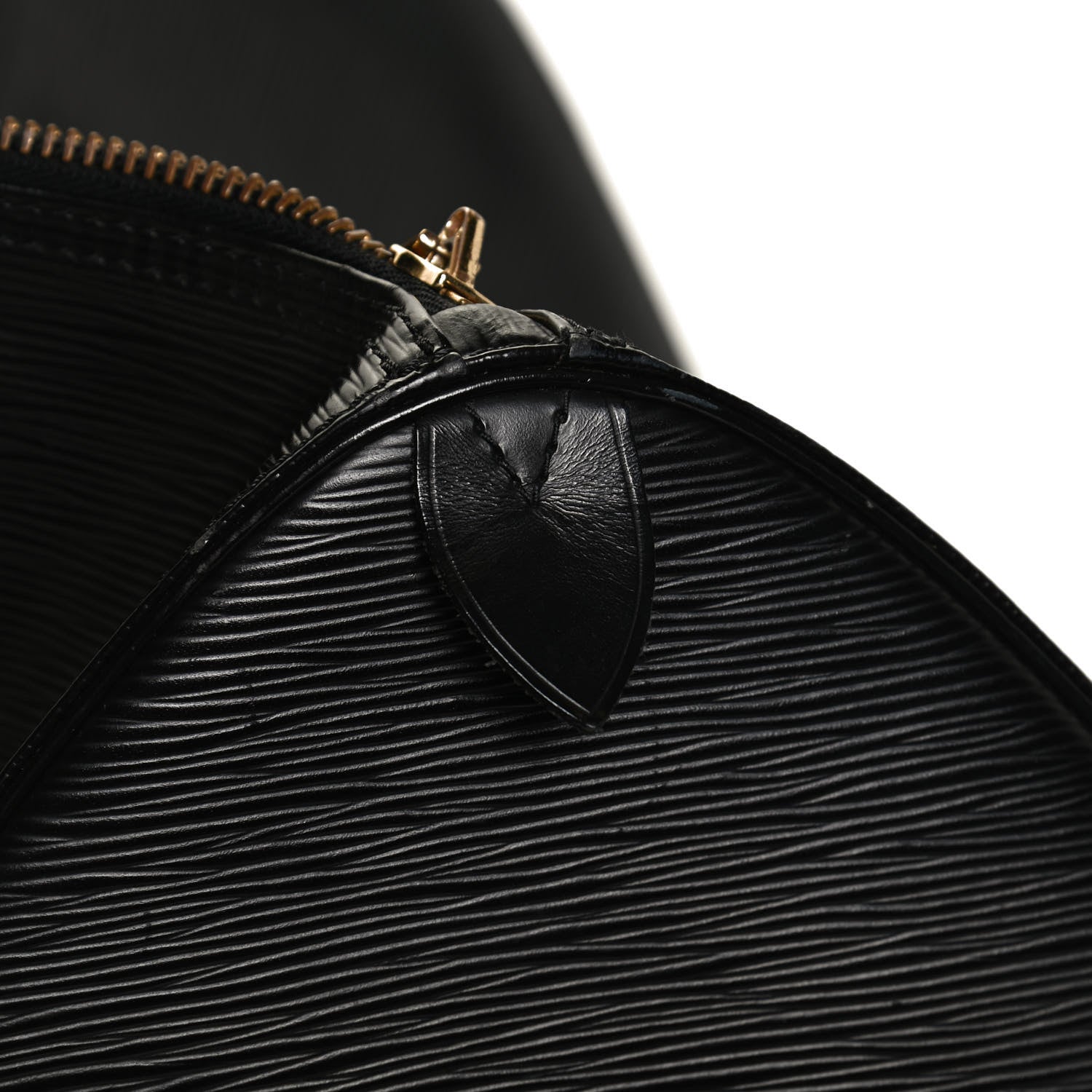 Louis Vuitton Epi Keepall 45 Black 12 of 14