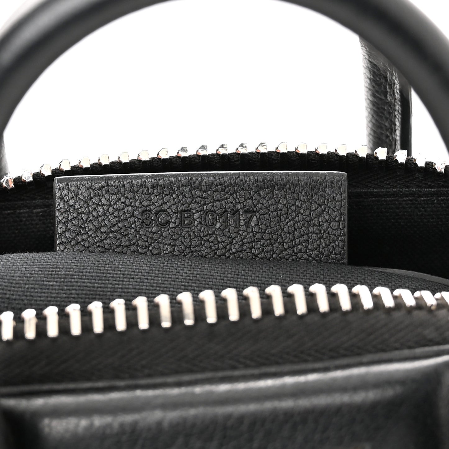 Sugar Goatskin Mini Antigona Black