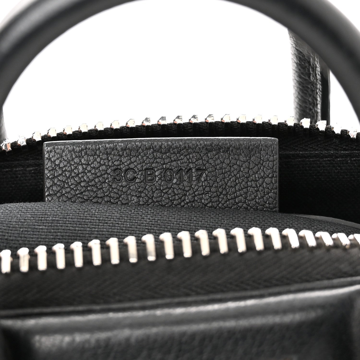 Givenchy Sugar Goatskin Mini Antigona Black 7 of 13
