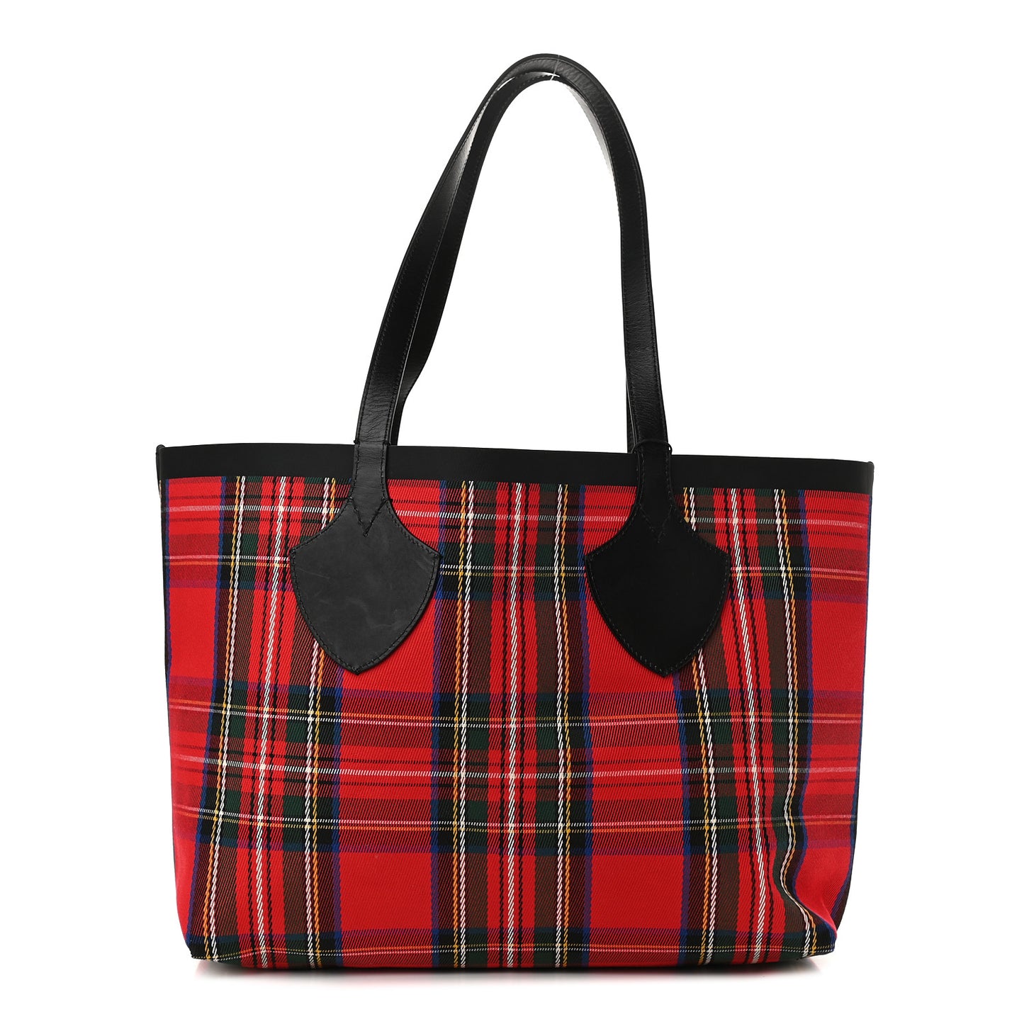 Vintage Check Medium The Giant Reversible Tote Antique Yellow Bright Red