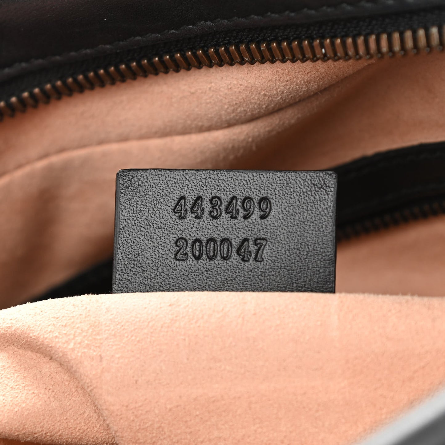 Calfskin Matelasse GucciGhost Medium GG Marmont Chain Shoulder Bag Black New Acquamarine