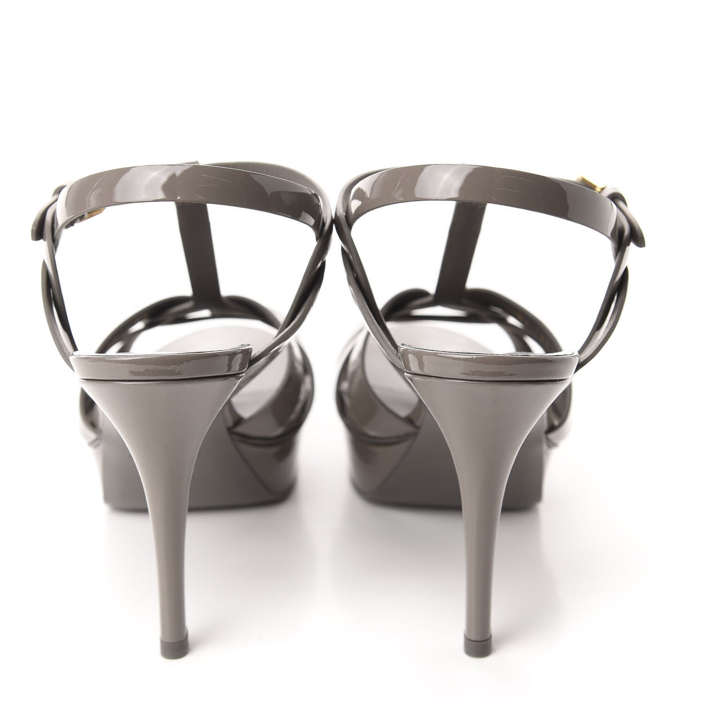Patent Tribute 75 Platform Sandals 40.5 Fog