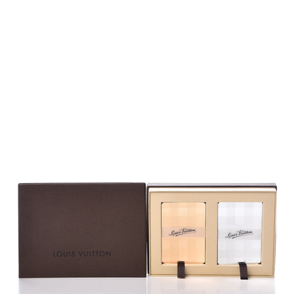 Louis Vuitton Damier Metallic Playing Cards Set of 2 7 of 7