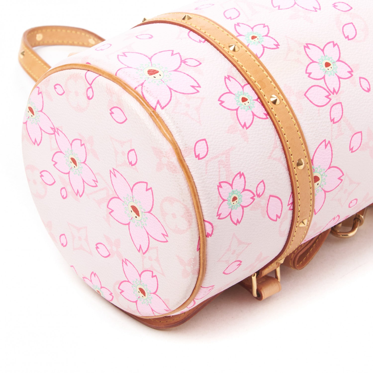 Louis Vuitton Monogram Cherry Blossom Papillon Pink 5 of 9