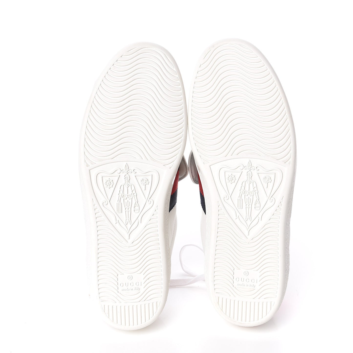 Calfskin Ayers Web Blind for Love Embroidered Mens Ace Sneakers 5.5 White