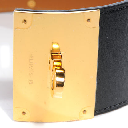 Hermes Chamonix Extreme Kelly Bracelet Small Black 5 of 7