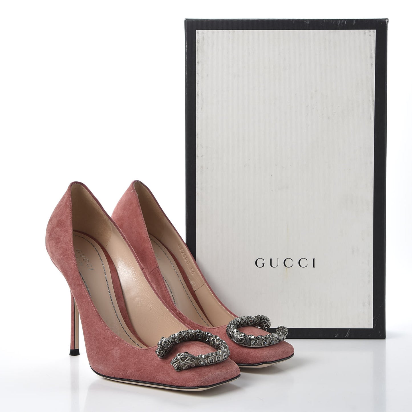 Suede Dionysus Pumps 36 Lipstick Rose