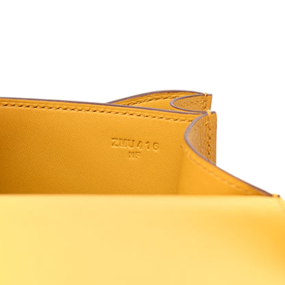 Hermes Epsom Constance 18 Jaune Ambre 7 of 10