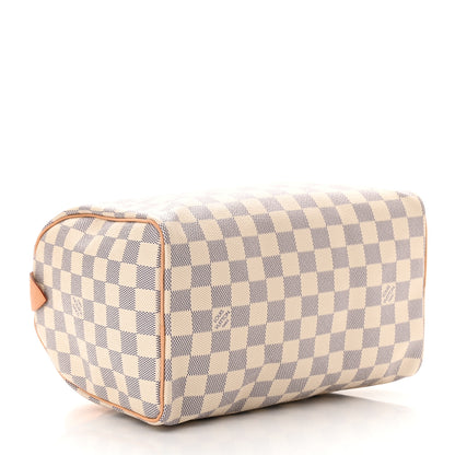 Louis Vuitton Damier Azur Speedy 25 4 of 9