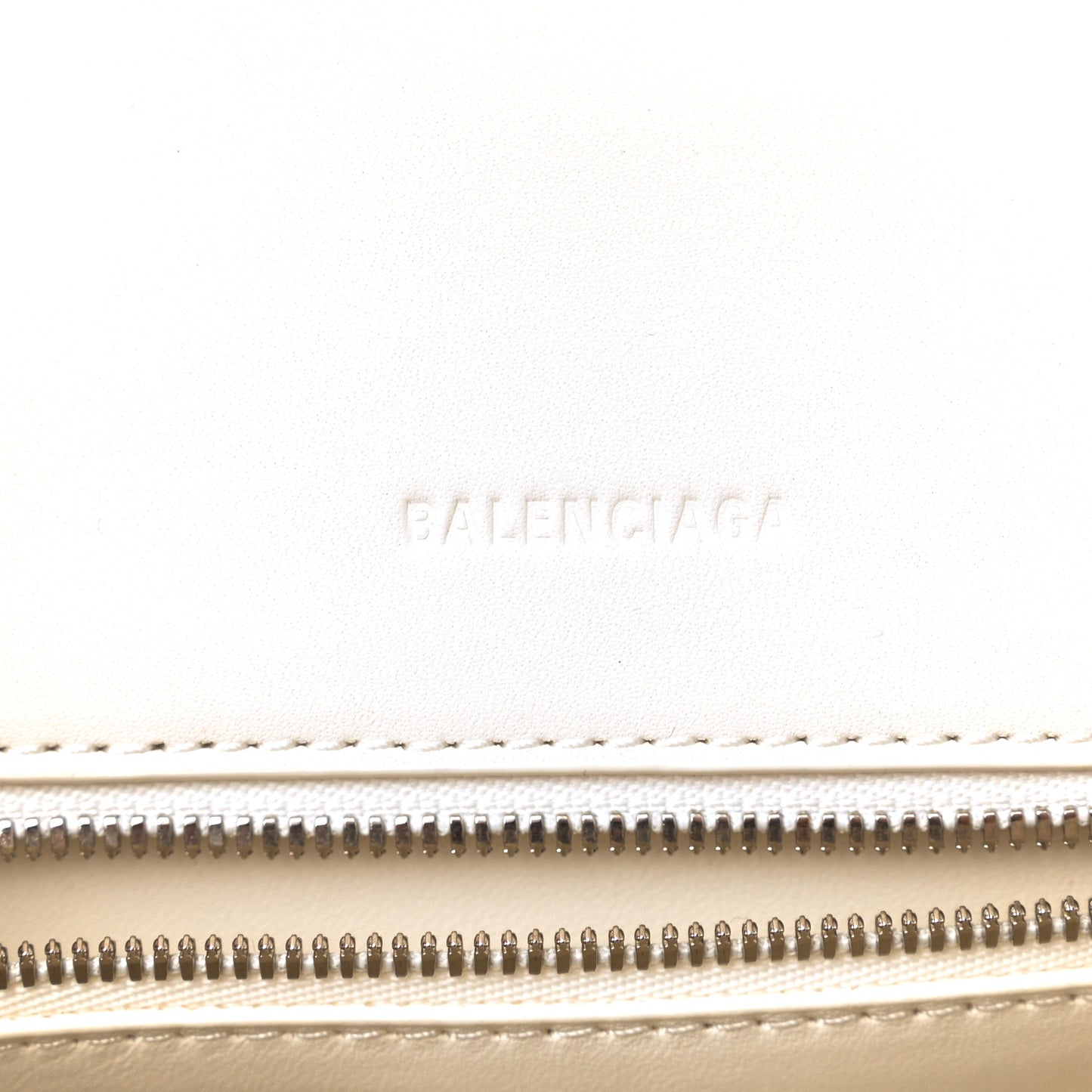 Faux Calfskin Fabric Glow In The Dark Small Sneakerhead Top Handle Bag White Orange