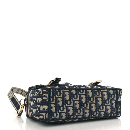 Christian Dior Oblique Small Diorcamp Messenger Blue 4 of 7