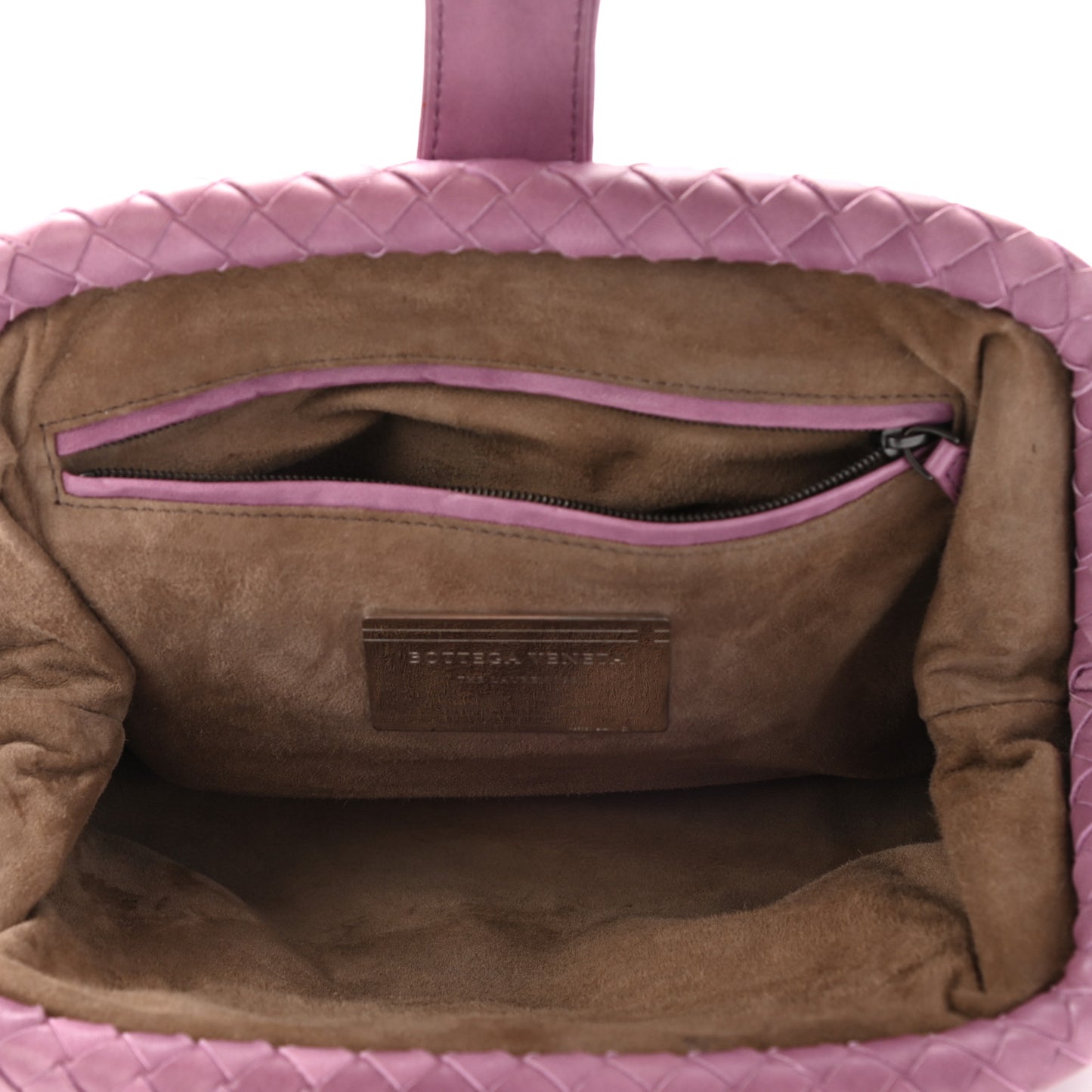 Nappa Intrecciato The Lauren 1980 Clutch Peony