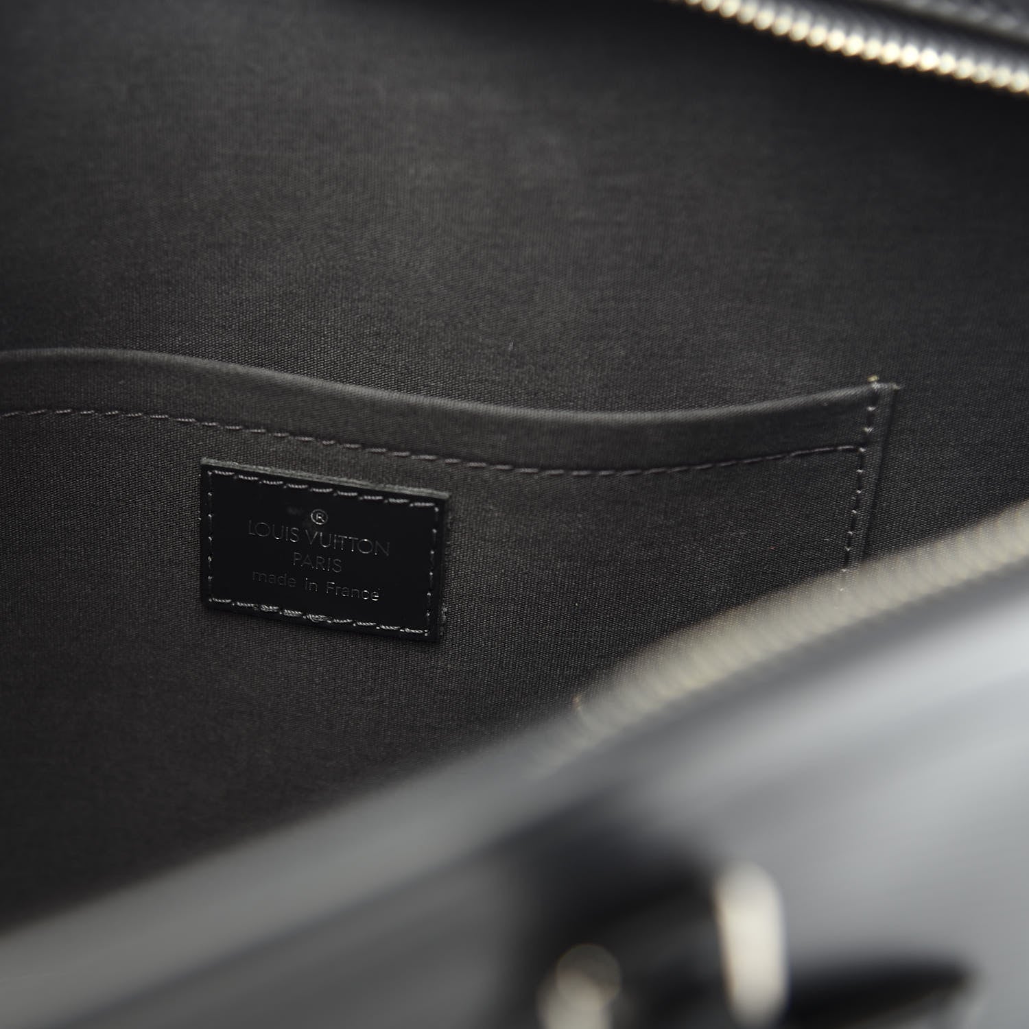 Louis Vuitton Epi Madeleine GM Black 6 of 9