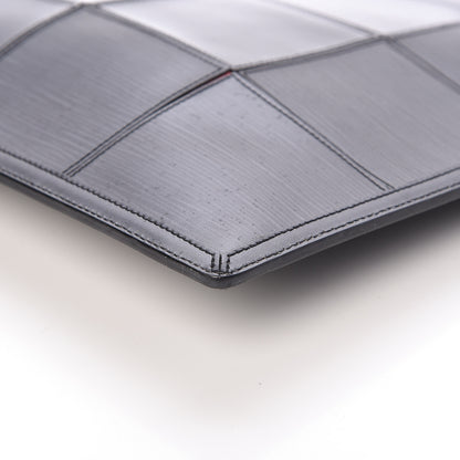 Louis Vuitton Epi Stretch Fizz Tote Black 8 of 9