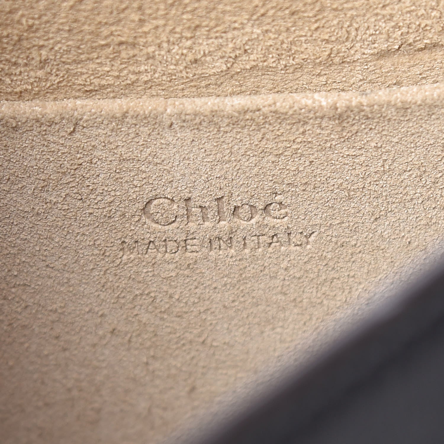 Chloe Calfskin Suede Medium Nile Bracelet Bag Black 6 of 12