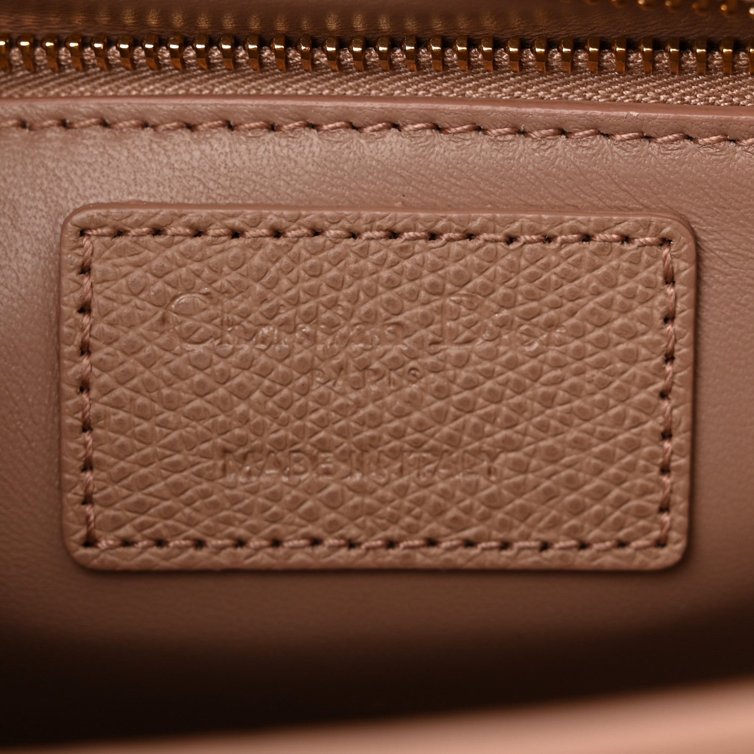 Christian Dior Ultra Matte Grained Calfskin 30 Montaigne Flap Bag Blush 6 of 13