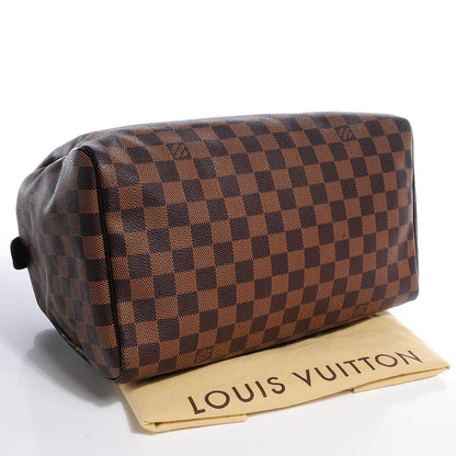 Louis Vuitton Damier Ebene Speedy 30 4 of 7