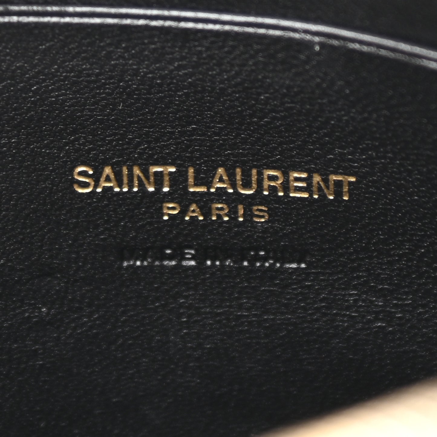 Grain De Poudre Matelasse Monogram Mini Lou Camera Bag Black