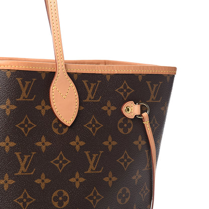 Louis Vuitton Monogram Neo Neverfull MM Pivoine 9 of 10