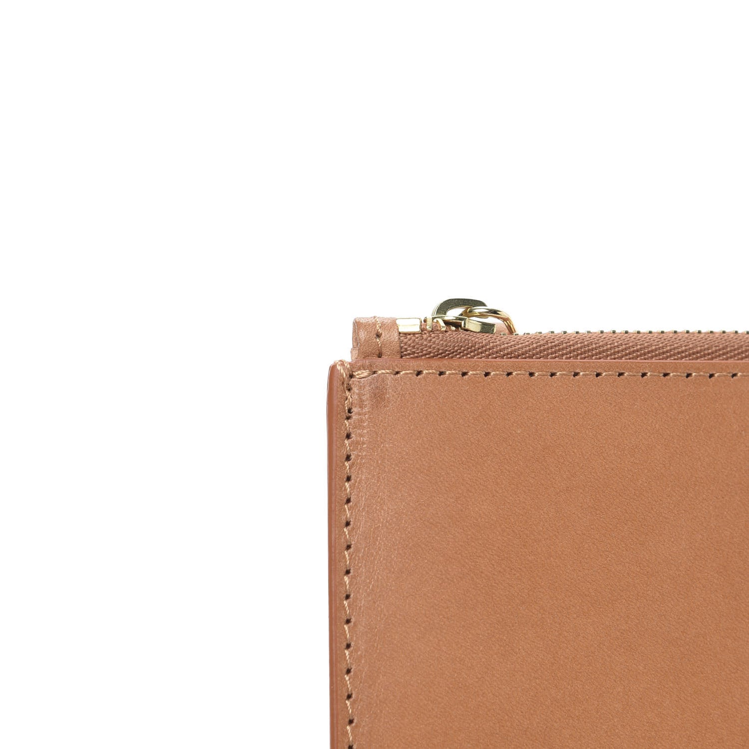 Mansur Gavriel Vegetable Tanned Calfskin Bucket Bag Pouch Cammello 5 of 7