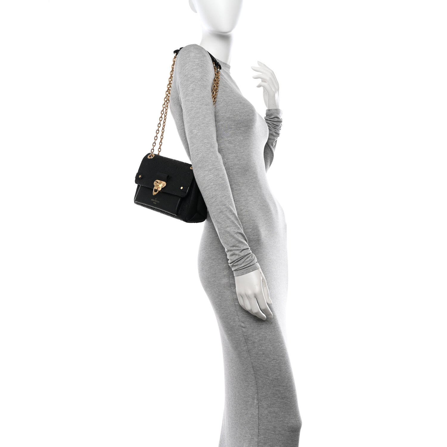 Louis Vuitton Empreinte Vavin BB Black 2 of 10