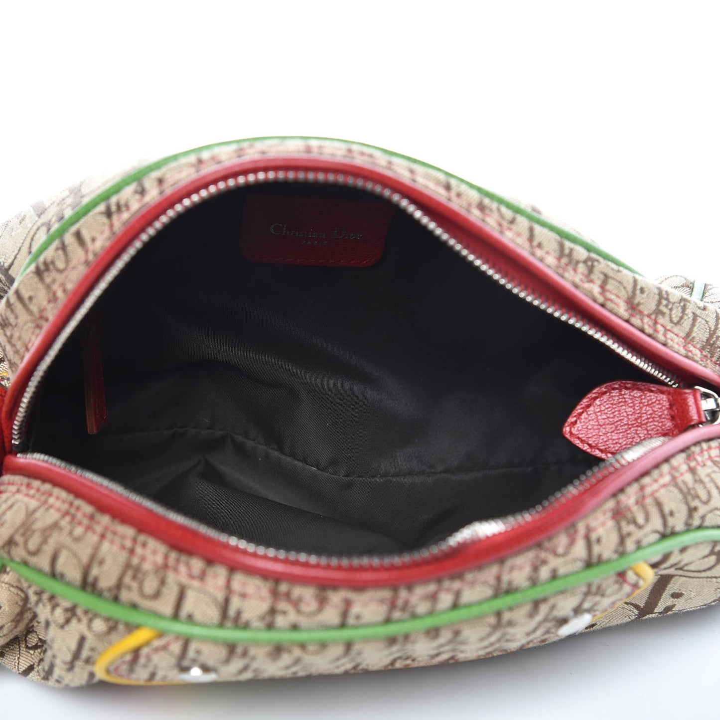 Monogram Rasta Shoulder Bag Beige