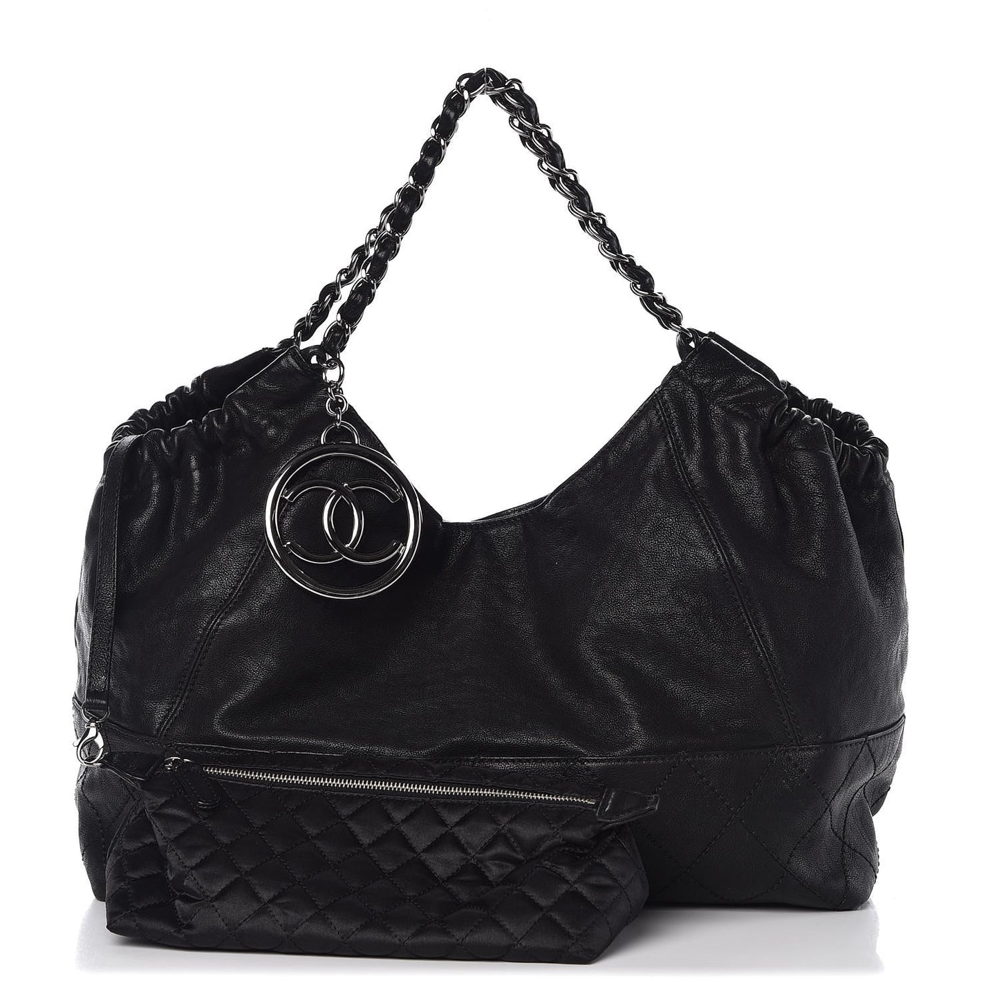 Calfskin Baby Coco Cabas Black