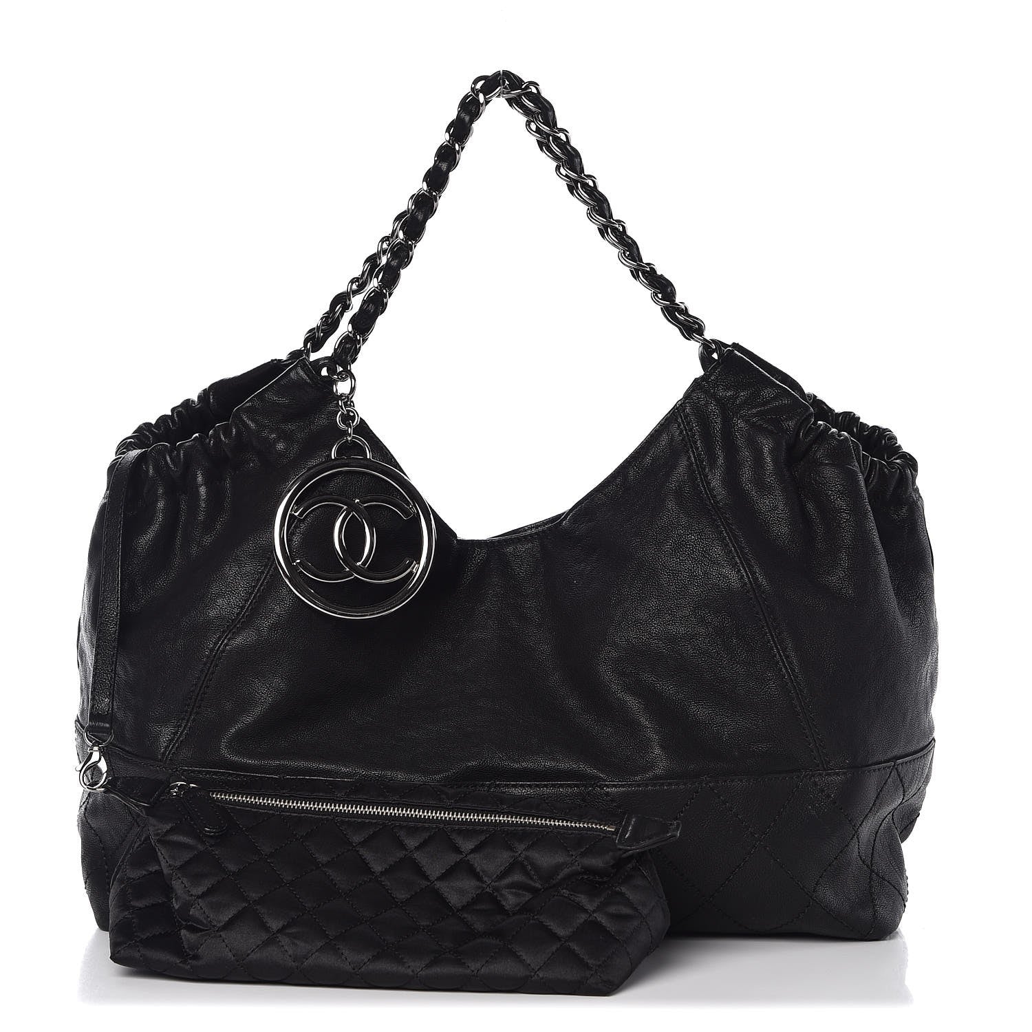 Chanel Calfskin Baby Coco Cabas Black 1 of 7