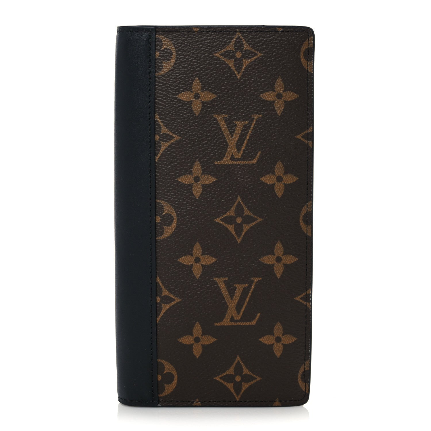 Louis Vuitton Monogram Macassar Brazza Wallet 1 of 6