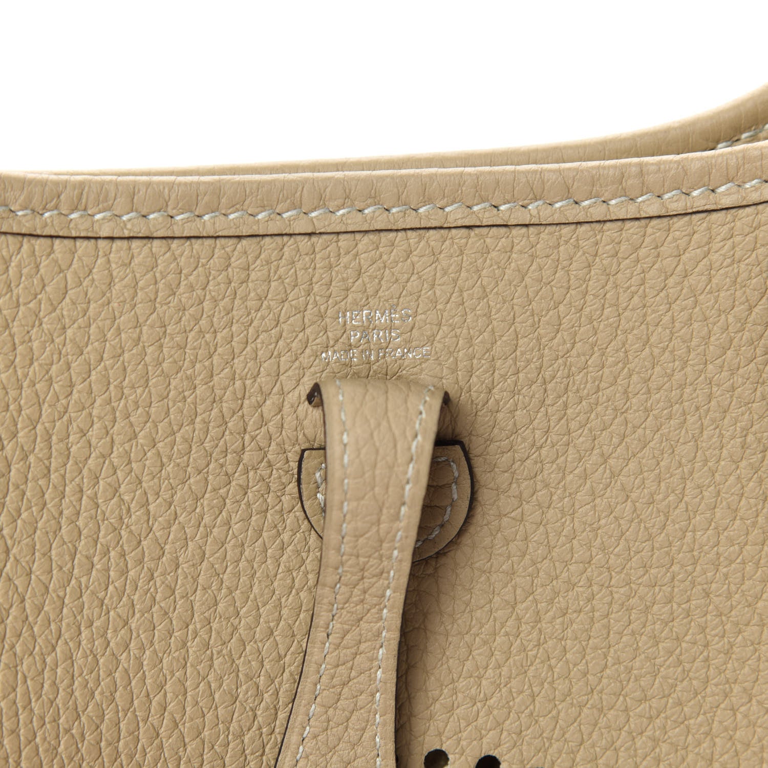 Hermes Taurillon Clemence Amazone Evelyne TPM Trench Craie 6 of 10