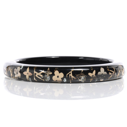 Louis Vuitton Inclusion Bracelet PM Size Medium Black 3 of 3
