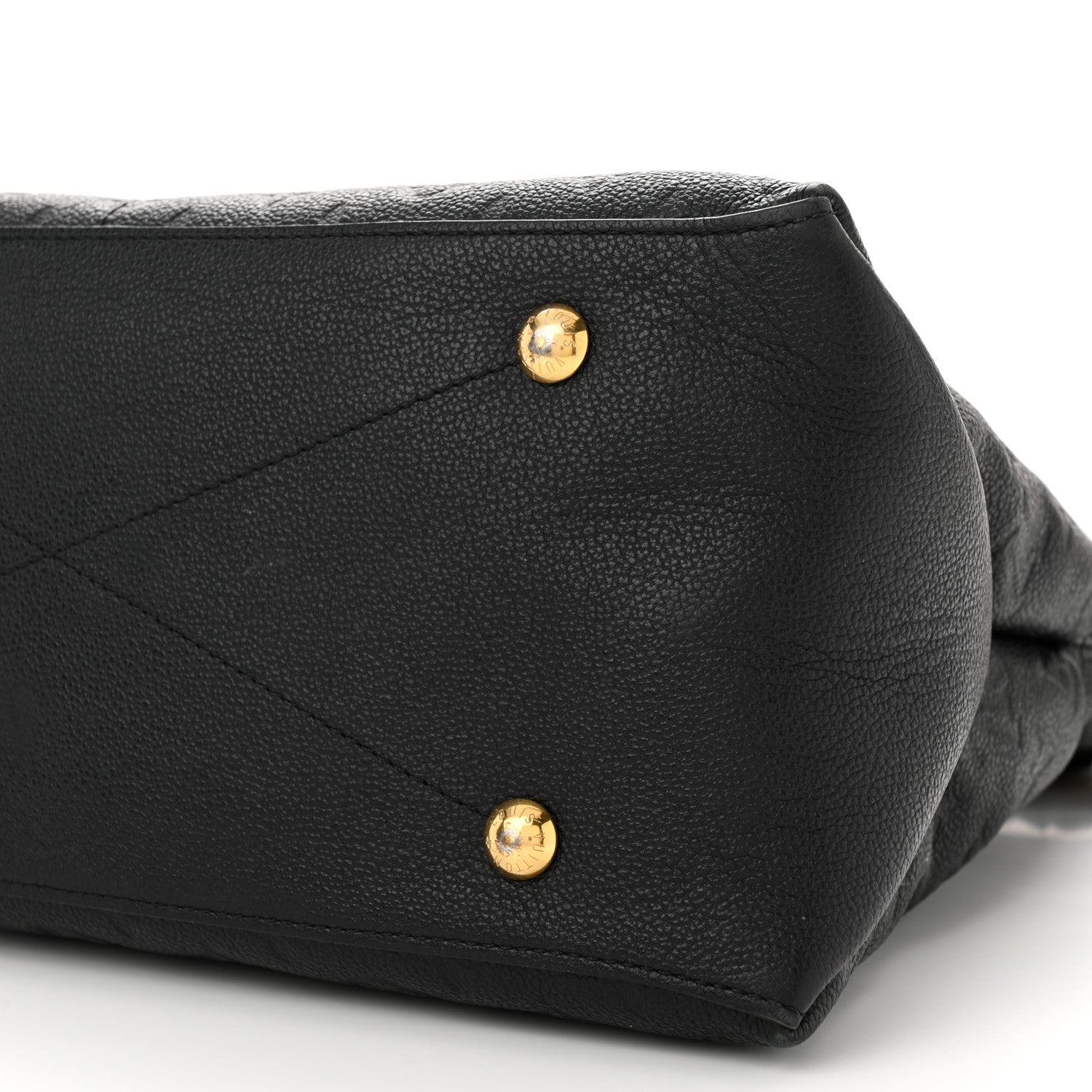 Louis Vuitton Empreinte Maida Hobo Black 9 of 11