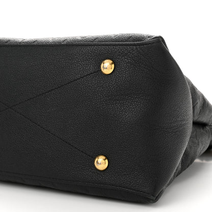Louis Vuitton Empreinte Maida Hobo Black 9 of 11