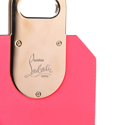 Christian Louboutin Calfskin Elisa Phone Crossbody Pink 9 of 11