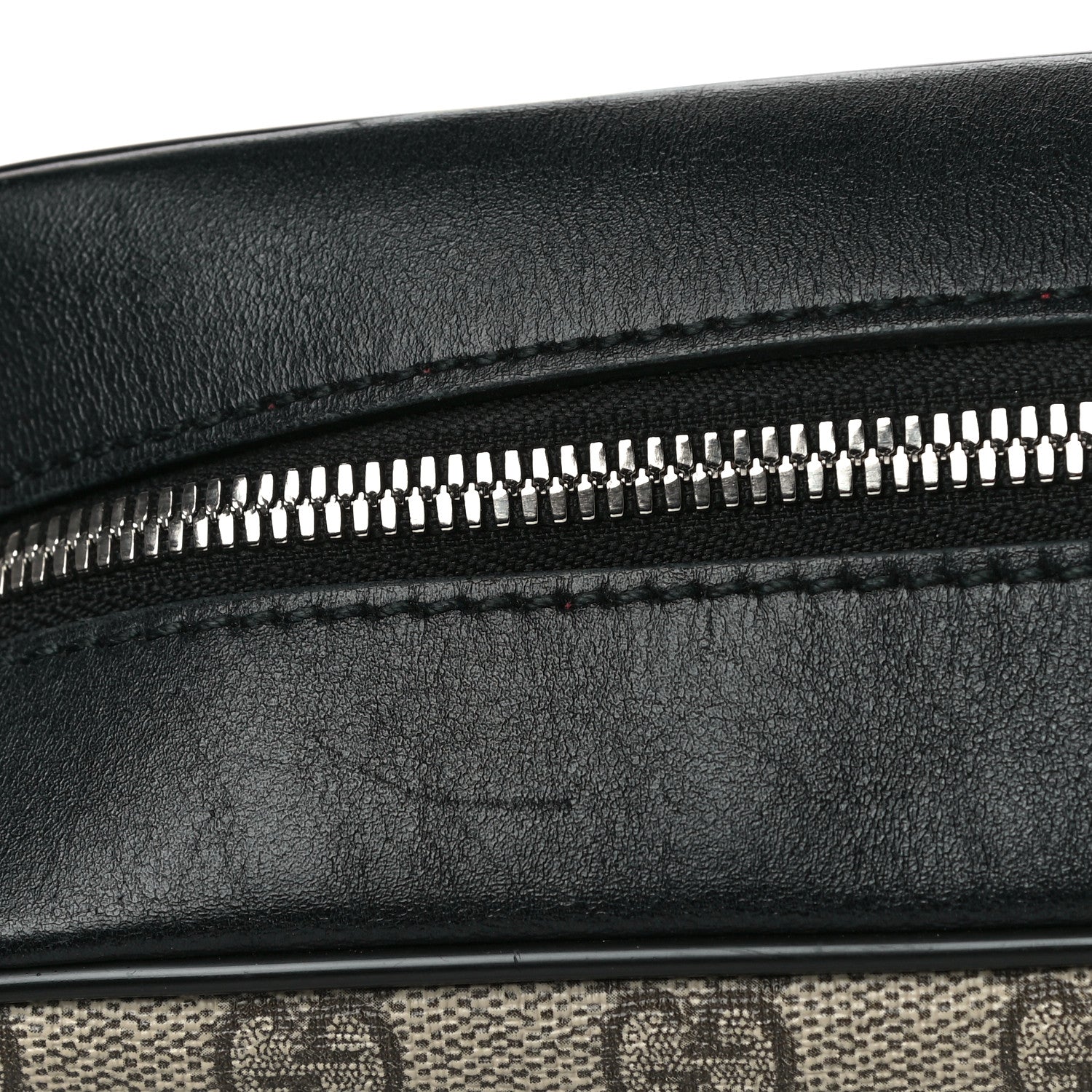Gucci GG Supreme Monogram Web Medium Shoulder Bag Black 13 of 20
