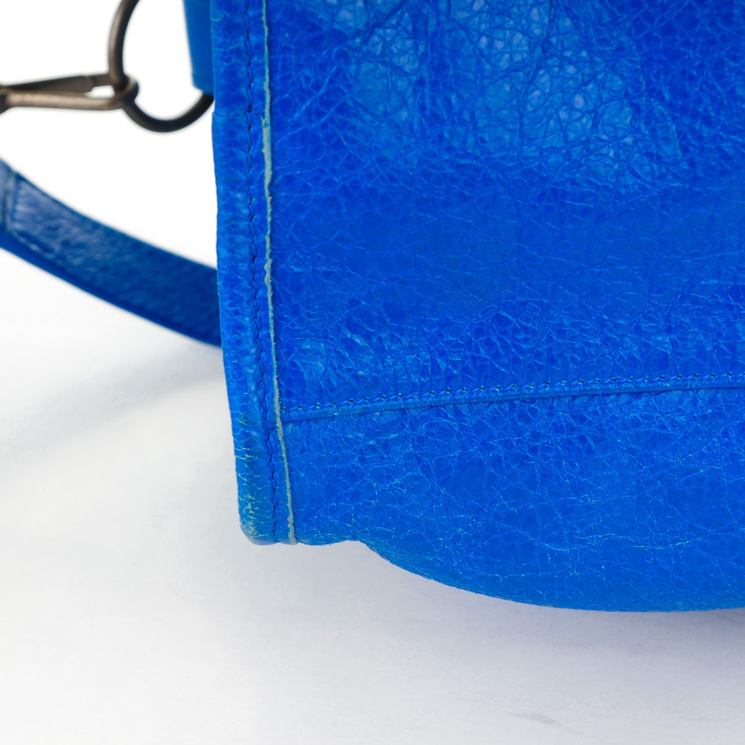 Balenciaga Agneau Classic Hardware City Bleu Lazuli 10 of 12