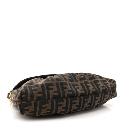 Fendi Zucca Small Chef Shoulder Bag Tobacco 4 of 12